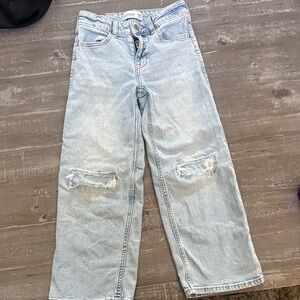 Abercrombie Kids Light Blue Relaxed Jeans
